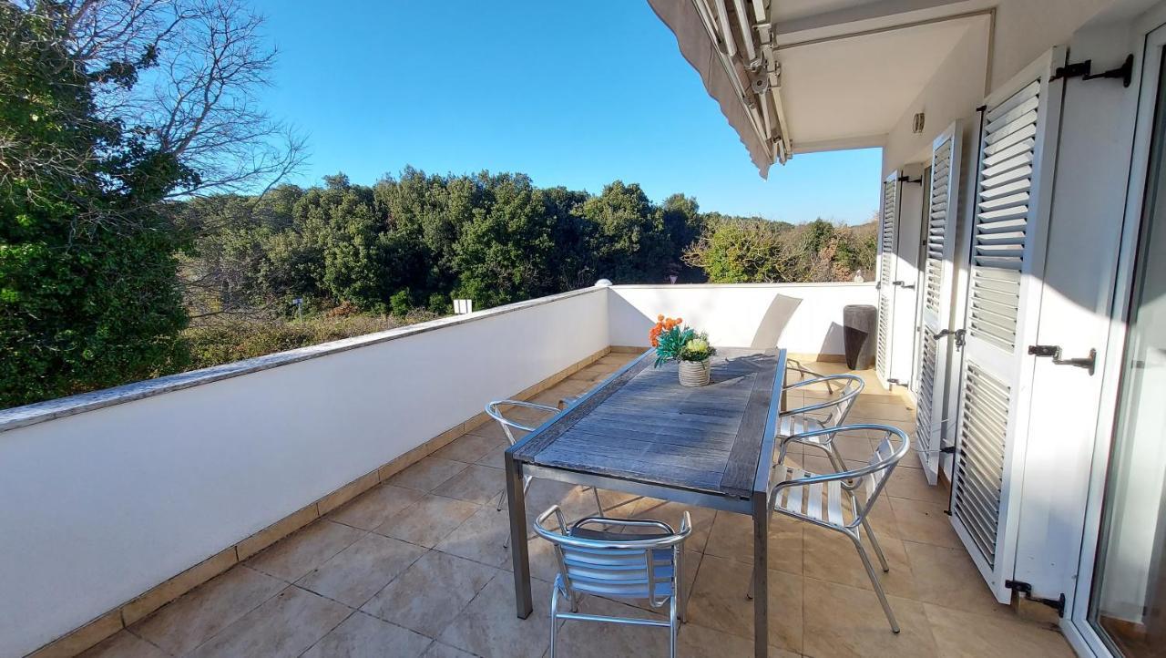 Soline Ada Apartment Pjescana Uvala Bagian luar foto