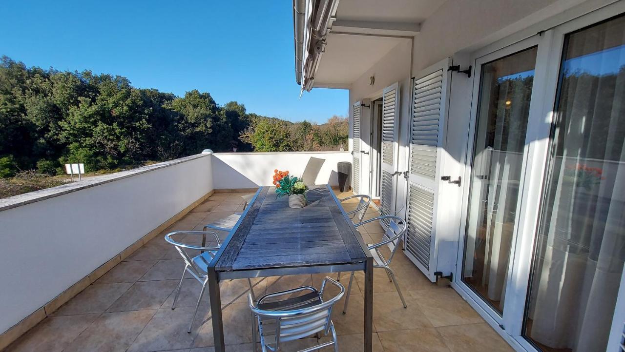 Soline Ada Apartment Pjescana Uvala Bagian luar foto