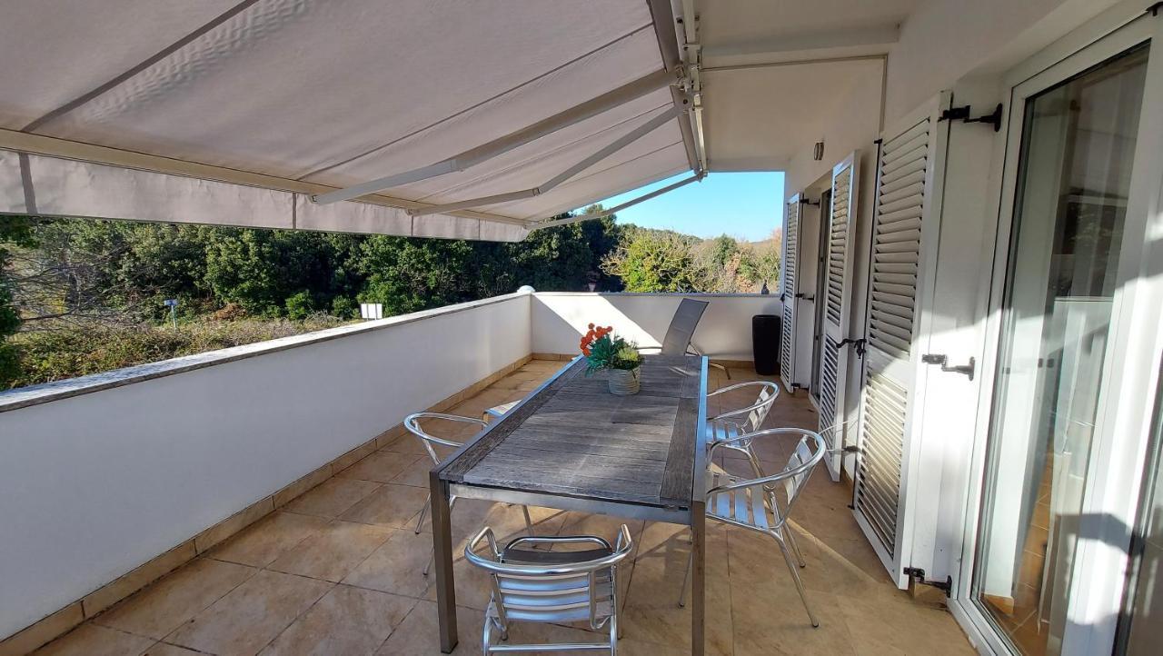 Soline Ada Apartment Pjescana Uvala Bagian luar foto
