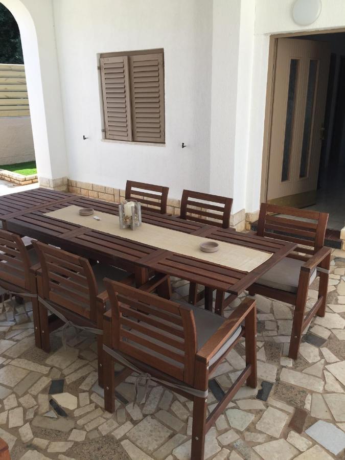Soline Ada Apartment Pjescana Uvala Bagian luar foto