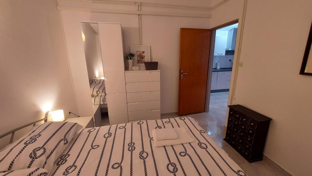 Soline Ada Apartment Pjescana Uvala Bagian luar foto