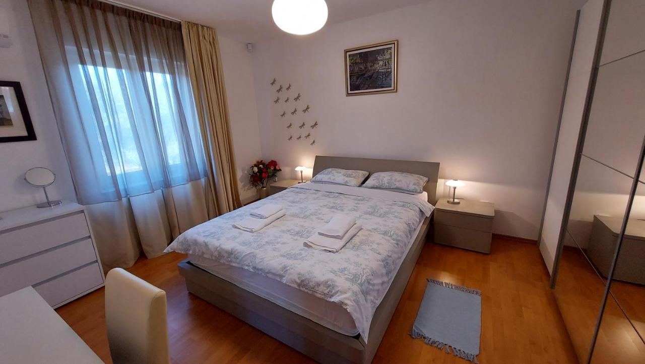 Soline Ada Apartment Pjescana Uvala Bagian luar foto