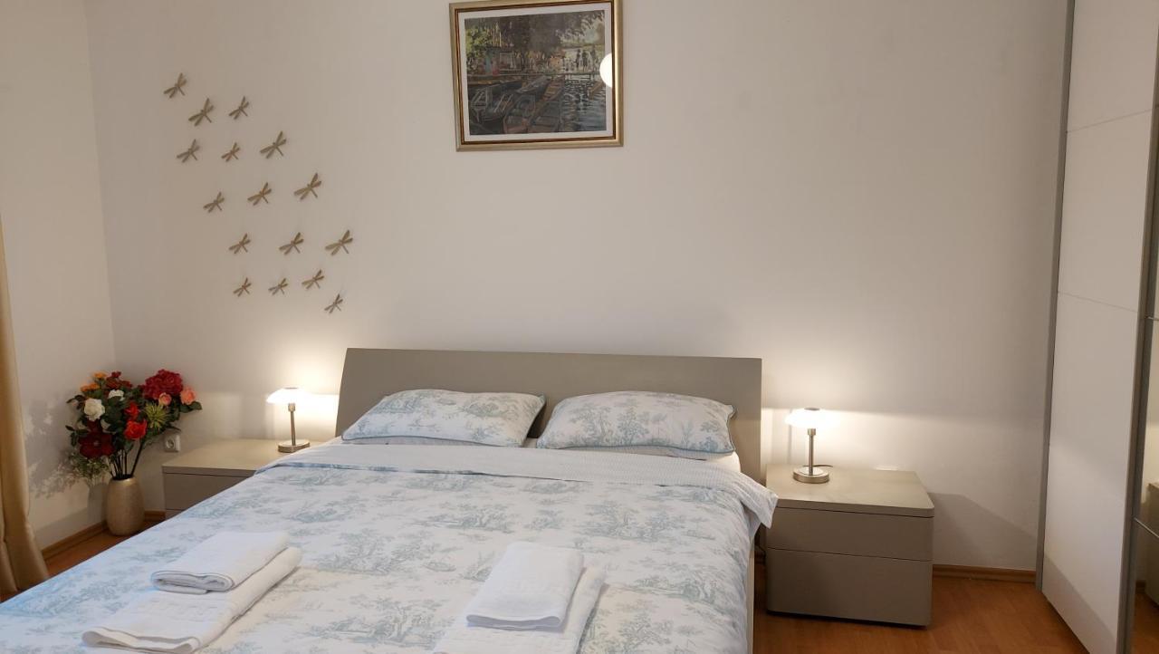 Soline Ada Apartment Pjescana Uvala Bagian luar foto
