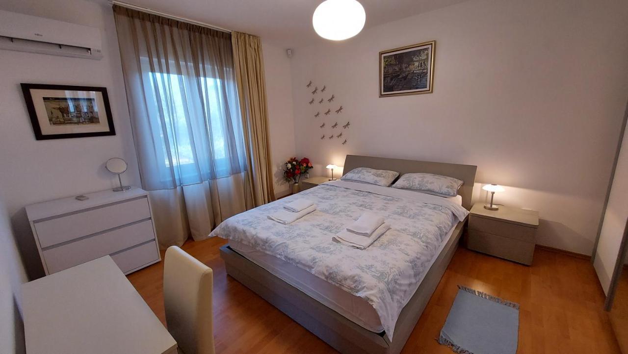 Soline Ada Apartment Pjescana Uvala Bagian luar foto