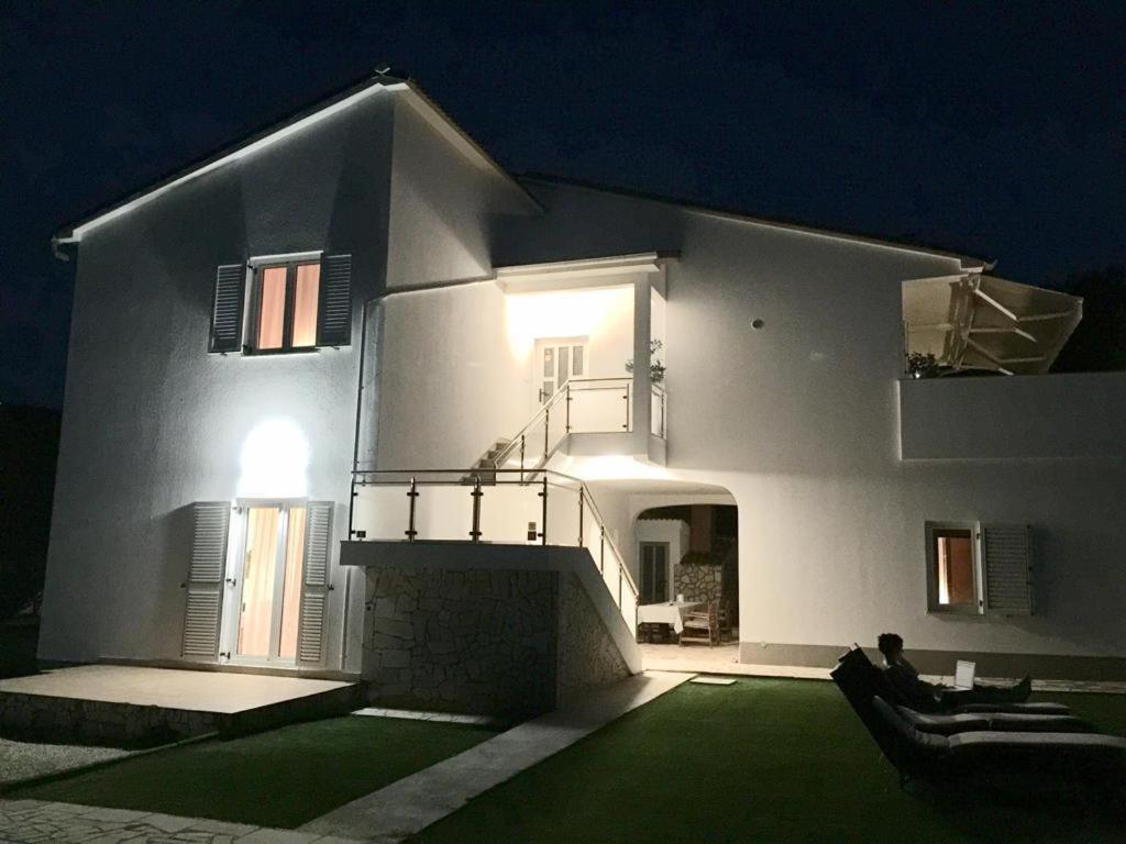 Soline Ada Apartment Pjescana Uvala Bagian luar foto