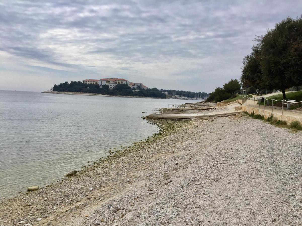 Soline Ada Apartment Pjescana Uvala Bagian luar foto