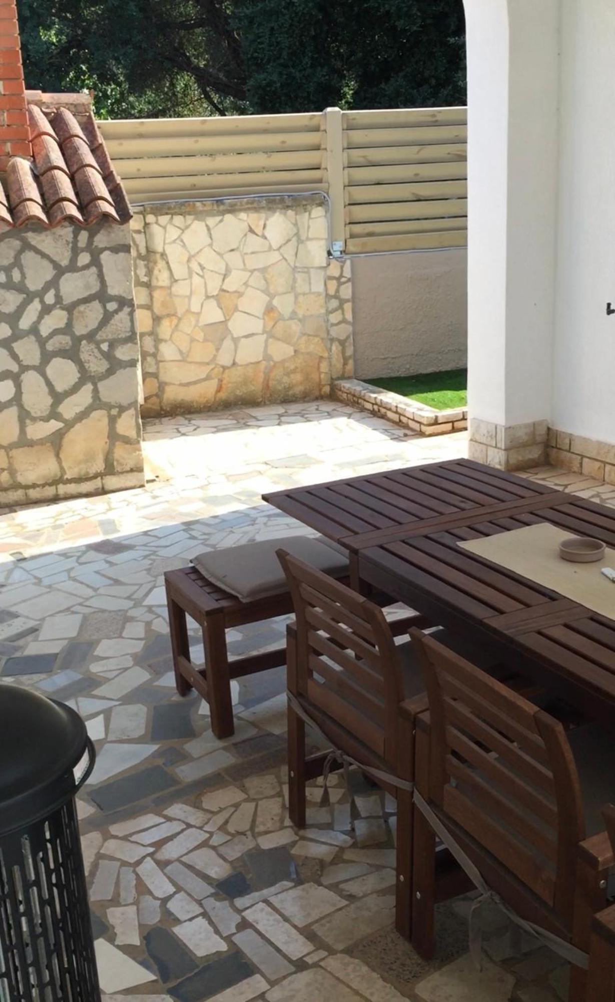 Soline Ada Apartment Pjescana Uvala Bagian luar foto