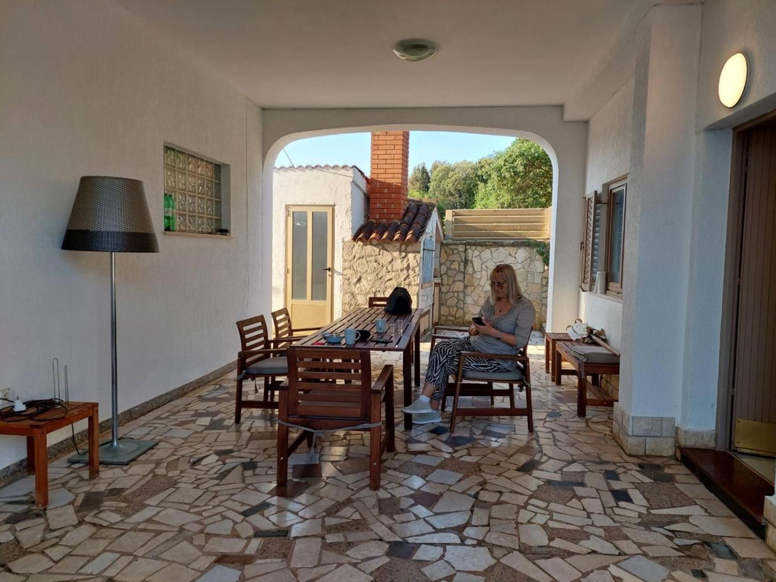 Soline Ada Apartment Pjescana Uvala Bagian luar foto