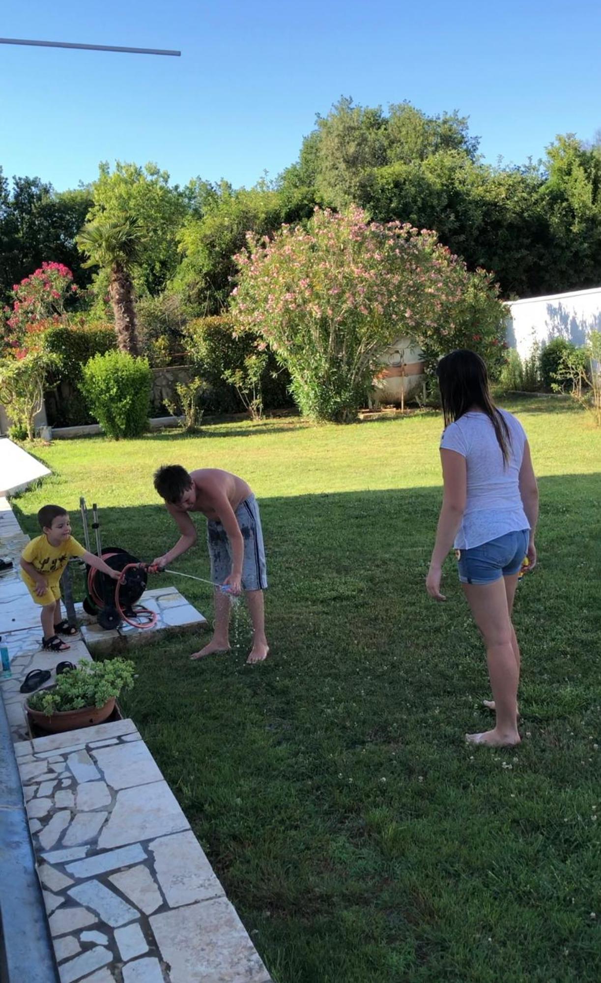 Soline Ada Apartment Pjescana Uvala Bagian luar foto