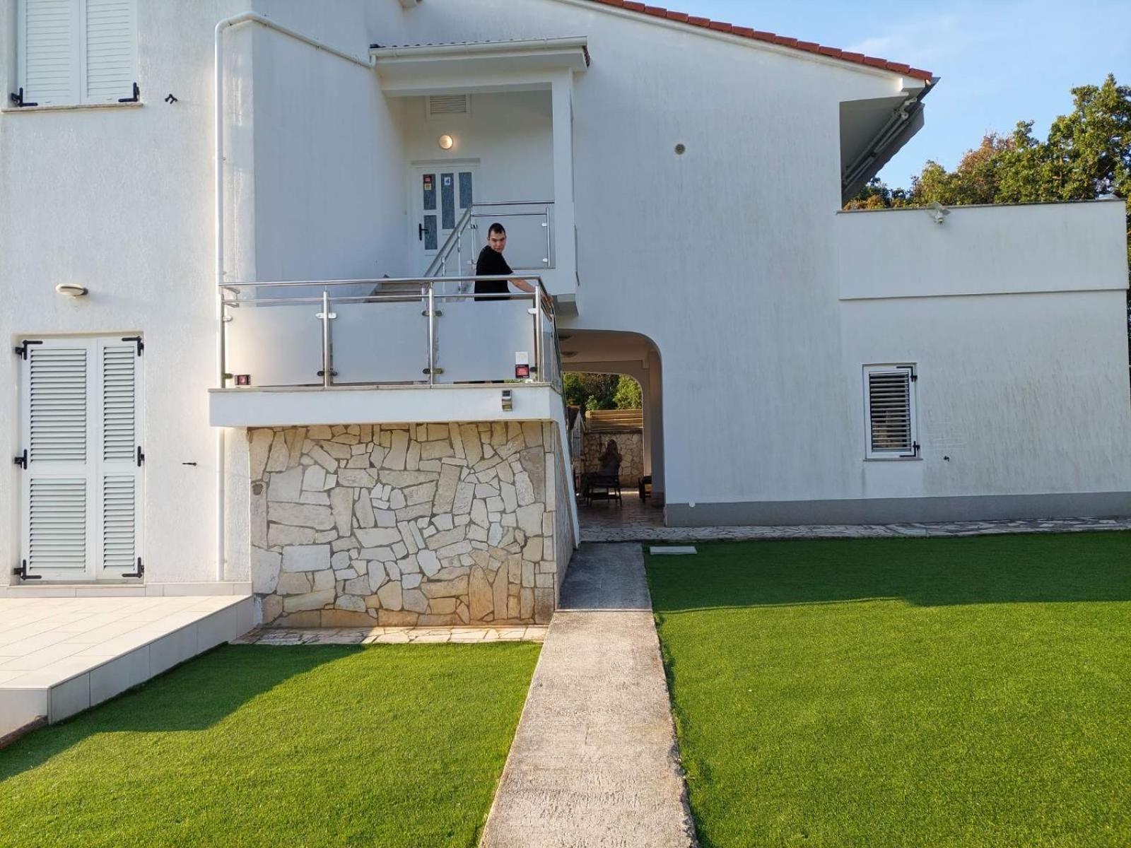 Soline Ada Apartment Pjescana Uvala Bagian luar foto